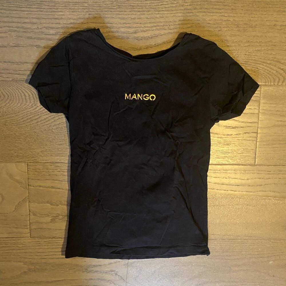 Black Mango Logo T-Shirt